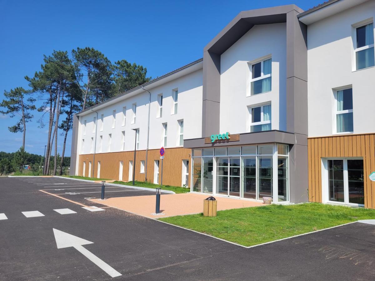 Greet Hotel Castets Coeur Des Landes Exterior photo