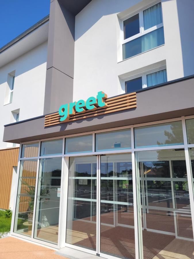 Greet Hotel Castets Coeur Des Landes Exterior photo