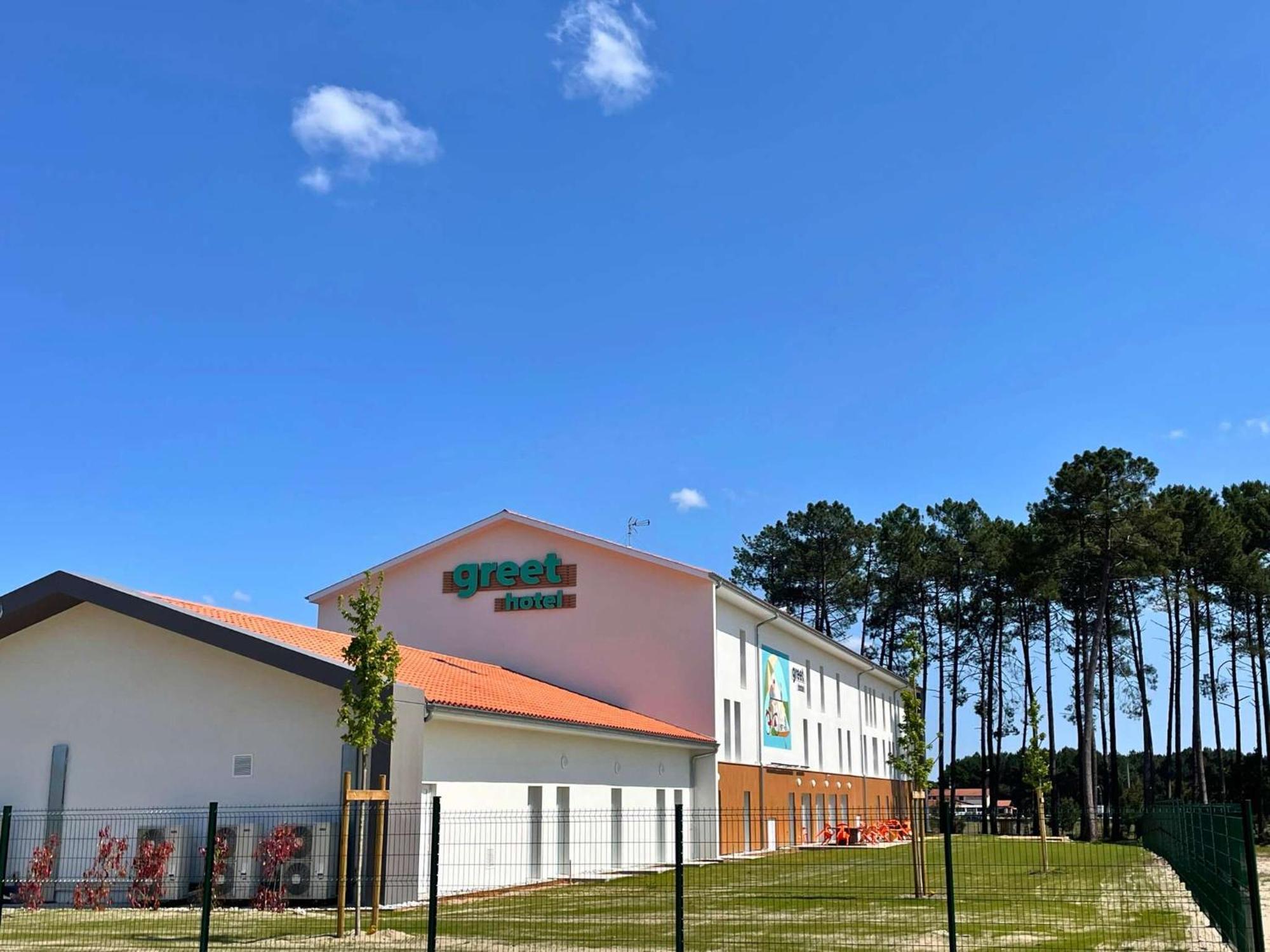 Greet Hotel Castets Coeur Des Landes Exterior photo